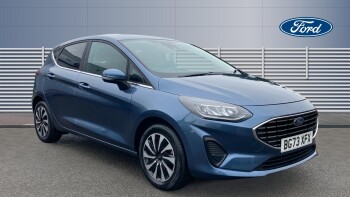 Ford Fiesta 1.0 EcoBoost Titanium 5dr Petrol Hatchback
